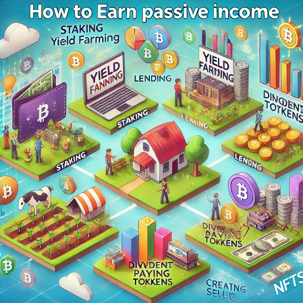 how to earn passive income with cryptocurrency gpldose.com