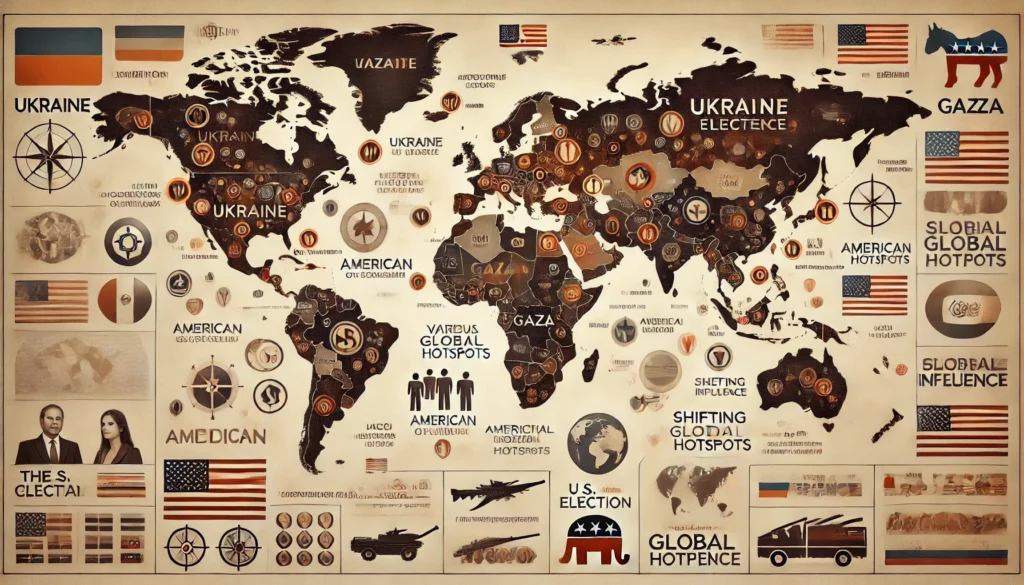 How the Election of the United States Impacts Global Conflicts and Focal Areas?