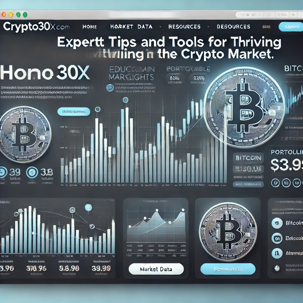  Crypto30x.com Bitcoin Insights: Master the Crypto Market with Expert Tips and Tools