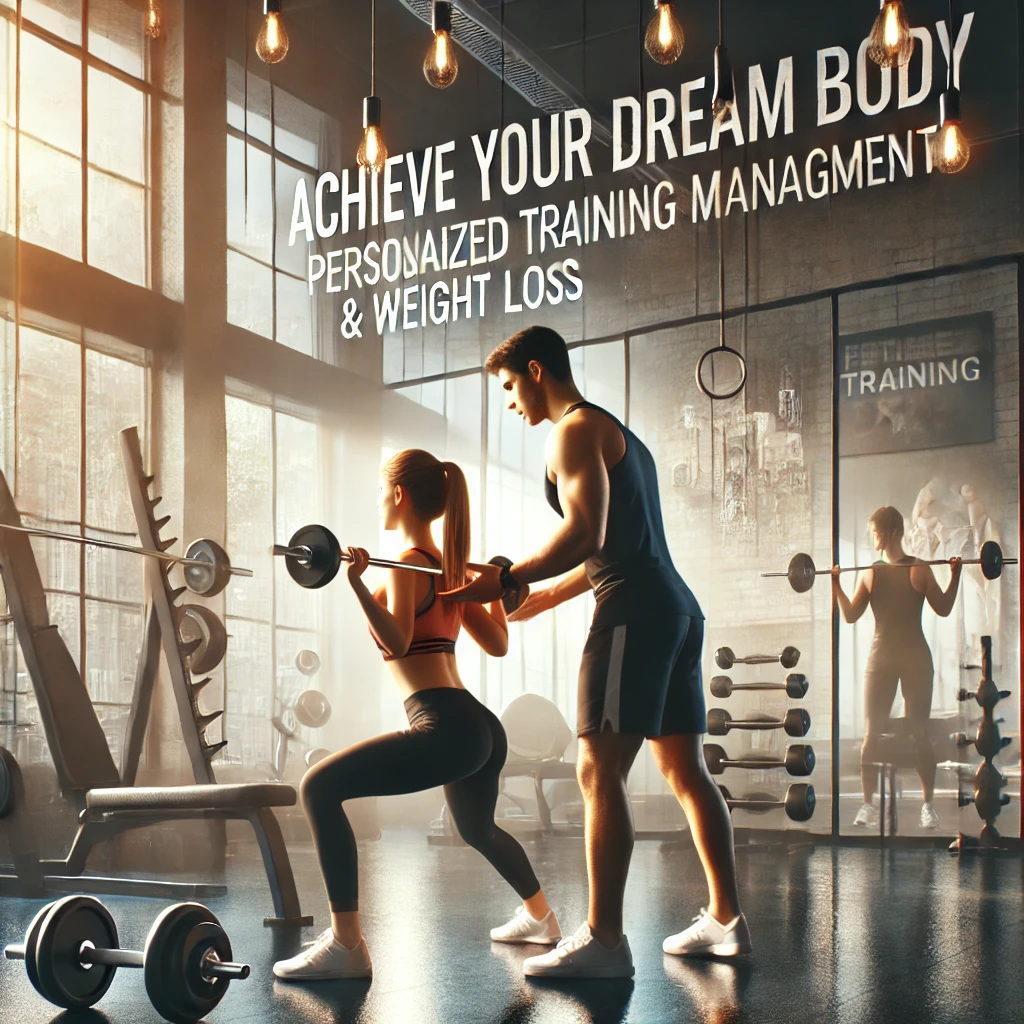  Your Dream Body: Achieve Lasting Weight Loss with Personalized Training and Expert Management